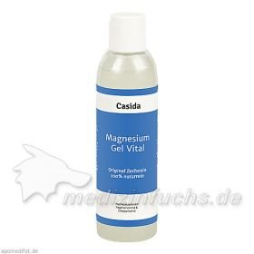 Magnesium Gel Vital Zechstein, 200 ML – PZN 12472744 из Германии