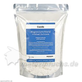 Magnesiumchlorid Vitalbad Zechstein, 2.5 KG – PZN 12477032 из Германии
