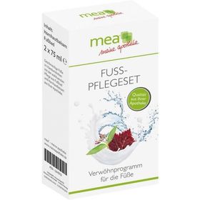 mea Fußpflegeset, 2X75 ML – PZN 12479723 из Германии