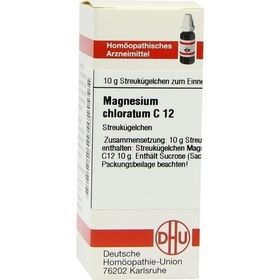 MAGNESIUM CHLORATUM C12, 10 G – PZN 1258 из Германии