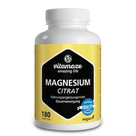 Magnesium Citrat 250mg Vitamaze, 180 ST – PZN 12580557 из Германии
