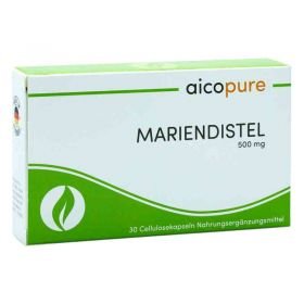 Mariendistel 500 mg Kapseln (30 stk) – PZN 12582415 из Германии