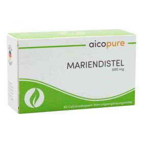 Mariendistel 500 mg Kapseln (60 stk) – PZN 12582421 из Германии