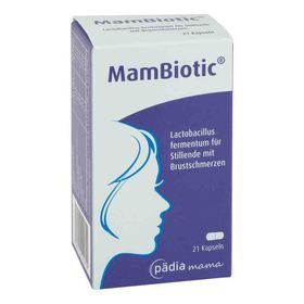 Mambiotic Kapseln (21 stk) – PZN 12648338 из Германии
