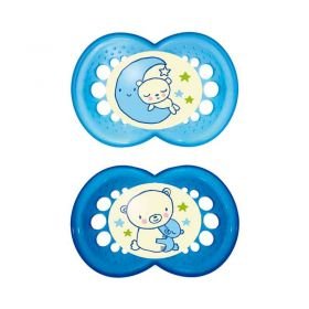 Mam Night Silikon 0-6 Monate für Jungen (2 stk) – PZN 12669464 из Германии