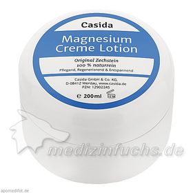 Magnesium Creme Lotion Zechstein, 200 ML – PZN 12902245 из Германии