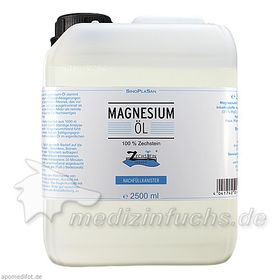 Magnesium-Öl 100% Zechstein, 2500 ML – PZN 13169999 из Германии