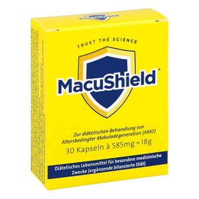 Macushield Original Monatspackung Weichkapseln (30 stk) – PZN 13838118 из Германии