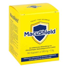 Macushield Original Quartalspackung Weichkapseln (90 stk) – PZN 13838130 из Германии
