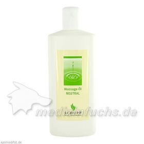 MASSAGEOEL NEUTRAL SCHUPP, 1000 ML – PZN 1419244 из Германии