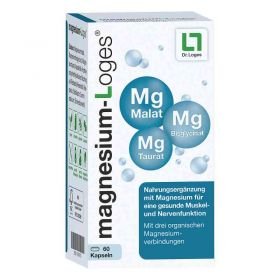 Magnesium-loges Kapseln (60 stk) – PZN 14334727 из Германии