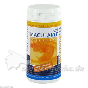 Maculavit Lutein 7.5MG, 60 ST  – PZN 1481591 из Германии