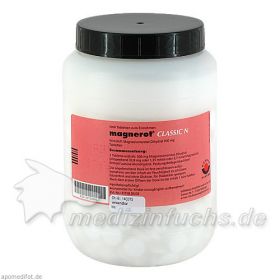 magnerot CLASSIC N, 1000 ST – PZN 153896 из Германии