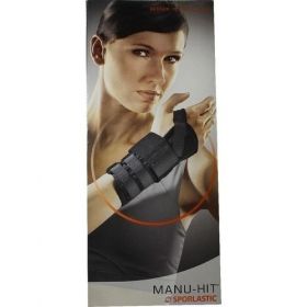 Manu-Hit L 07031 m schw Handgelenkbandage 18cm, 1 ST – PZN 1578043 из Германии