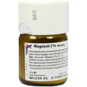 MAGNESIT 5%, 50 G – PZN 1616387 из Германии