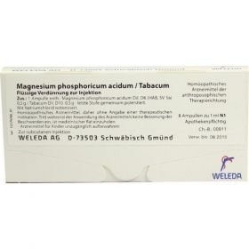 MAGNESIUM PHOS ACID TABAC, 8X1 ML  – PZN 1623967 из Германии