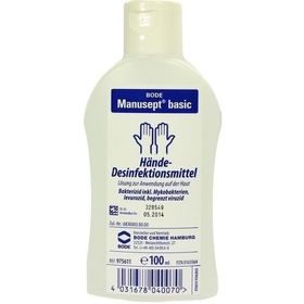 Manusept basic, 100 ML – PZN 163564 из Германии