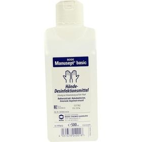 Manusept basic, 500 ML – PZN 163699 из Германии