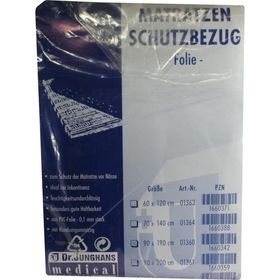 MATRATZENSCHUTZBEZUG FOLIE 0.1MM 90x190CM WEISS, 1 ST – PZN 1660342 из Германии