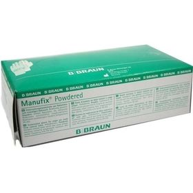 MANUFIX Untersuch Handsch Latex gepud mittel, 100 ST – PZN 1868189 из Германии