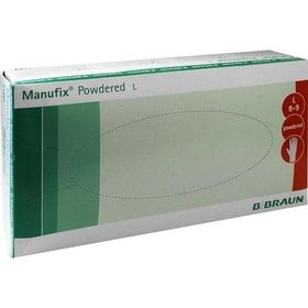 MANUFIX Untersuch Handsch Latex gepud gross, 100 ST – PZN 1868195 из Германии