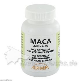 Maca Aktiv Plus Kapseln, 60 ST  – PZN 1921989 из Германии