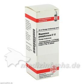 MAGNESIUM PHOS D12, 20 ML  – PZN 2125409 из Германии