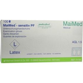 Maimed-sensitiv puderfrei Gr. L, 100 ST – PZN 2208012 из Германии