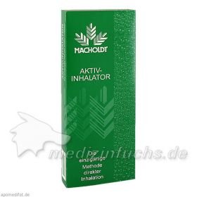 Macholdt Inhalator ohne Inhalieröle, 1 ST  – PZN 2254012 из Германии