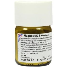 MAGNESIT D 3, 50 G – PZN 2595003 из Германии
