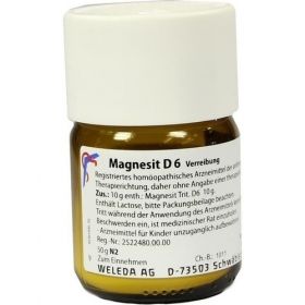 MAGNESIT D 6, 50 G – PZN 2595032 из Германии