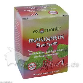Mandarin Balsam Muskel-Sport-u.Gelenkbalsam o PARA, 100 ML – PZN 2754223 из Германии