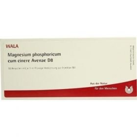 MAGNESIUM PHOS C CI AV D 8, 10X1 ML – PZN 2832615 из Германии