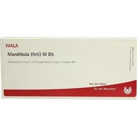 MANDIBULA (FETI) GL D 5, 10X1 ML – PZN 2934184 из Германии