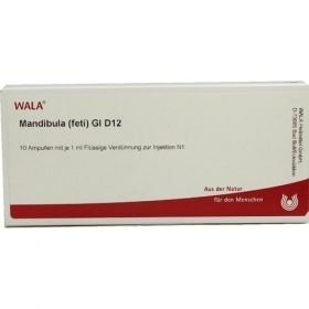 MANDIBULA (FETI) GL D12, 10X1 ML – PZN 2934267 из Германии