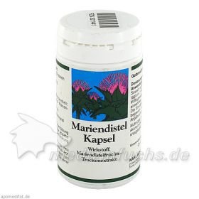 Mariendistel Kapseln, 60 ST – PZN 3011441 из Германии