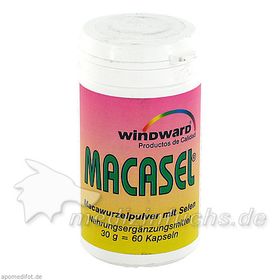 MACASEL Kapseln, 60 ST  – PZN 3129740 из Германии