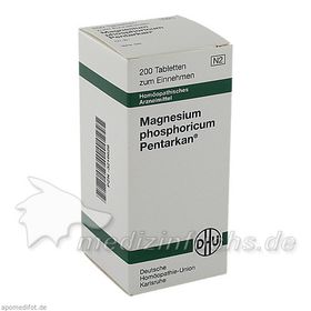MAGNESIUM PHOS PENTARKAN, 200 ST – PZN 3216628 из Германии