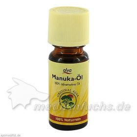 Manukaöl aus Wildwuchs, 10 ML – PZN 3247043 из Германии