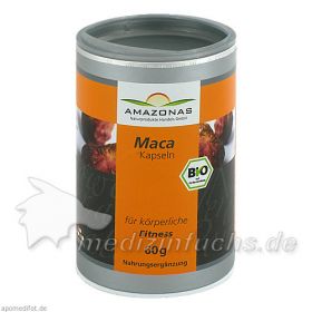 Maca Bio Kapseln, 100 ST  – PZN 3295384 из Германии