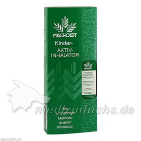 Macholdt Aktiv Kinder-Inhalator m.1xEukalyptusöl, 1 ST  – PZN 3357228 из Германии