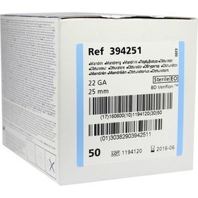 MANDRIN/VENFLON G22 394251, 50 ST – PZN 3398983 из Германии