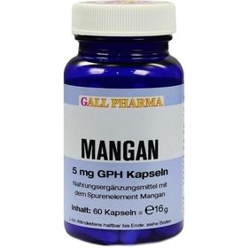 MANGAN 5mg GPH Kapseln, 60 ST  – PZN 3508408 из Германии