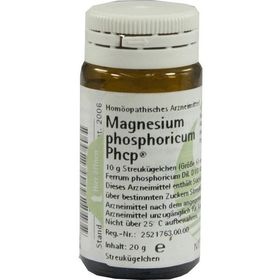 Magnesium phosphoricum Phcp, 20 G – PZN 359735 из Германии
