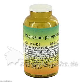 Magnesium phosphoricum D 6 Schüssler Nr.7 handverr, 80 ST – PZN 3632427 из Германии