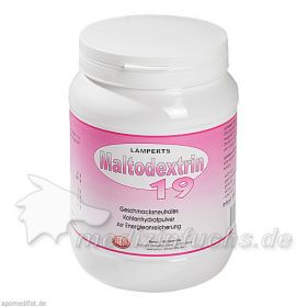 Maltodextrin 19 Lamperts, 850 G – PZN 3709779 из Германии