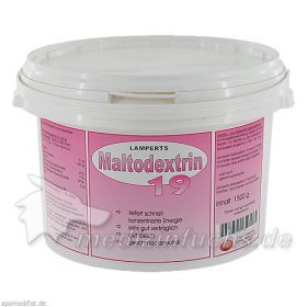 Maltodextrin 19 Lamperts, 1500 G – PZN 3709785 из Германии