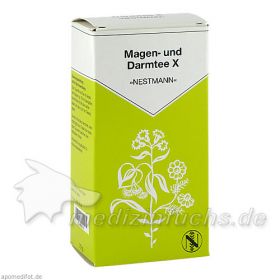 MAGEN U DARMTEE X NESTMANN, 70 G  – PZN 3891063 из Германии