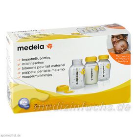 Medela Milchflaschenset, 1 P – PZN 4047056 из Германии