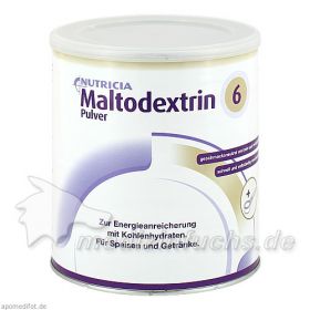 MALTODEXTRIN 6, 750 G – PZN 4096505 из Германии